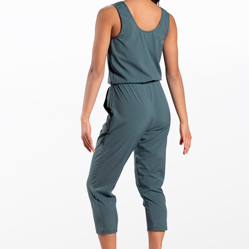 Woven Tech Jumpsuit