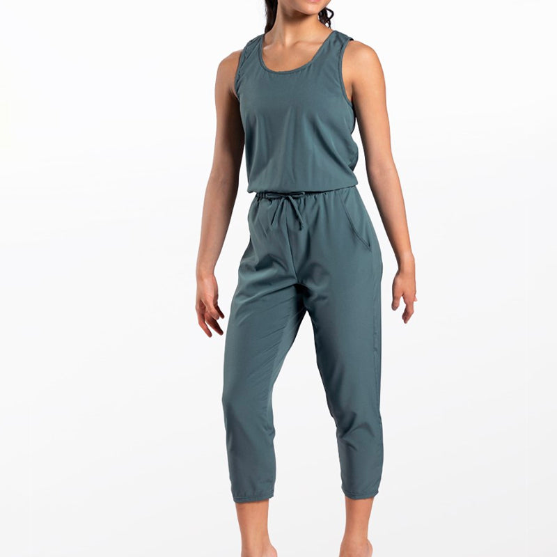 Woven Tech Jumpsuit