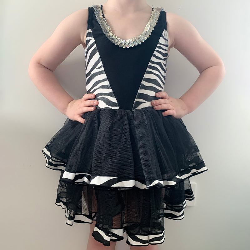 Zebra Tutu