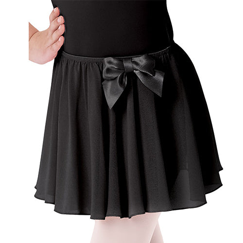 Pull-On Bow Skirt