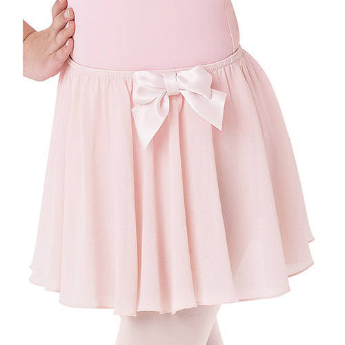 Pull-On Bow Skirt
