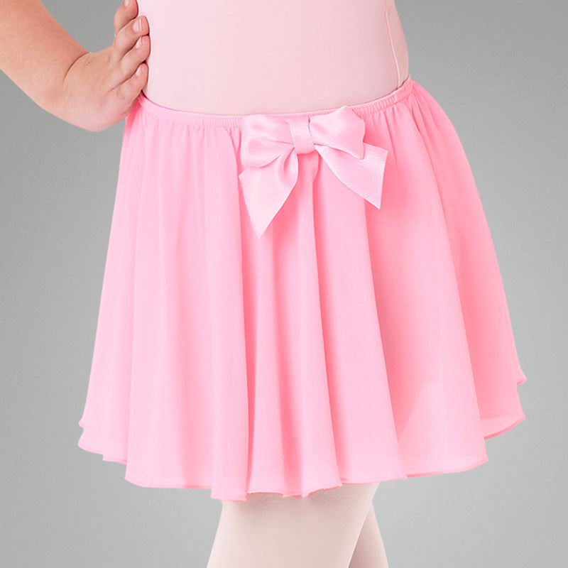 Pull-On Bow Skirt