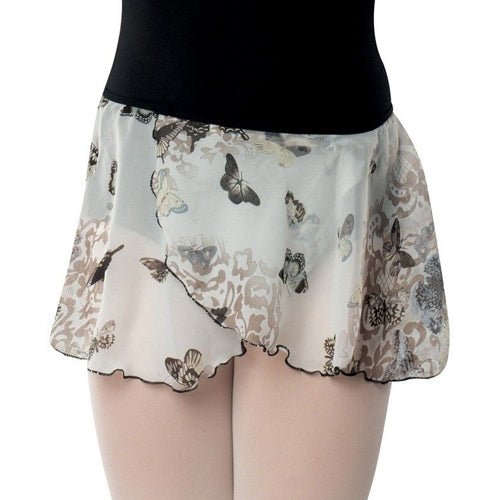 Butterfly Print Skirt