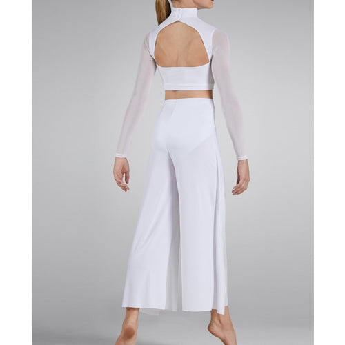 Crop and Culotte Set