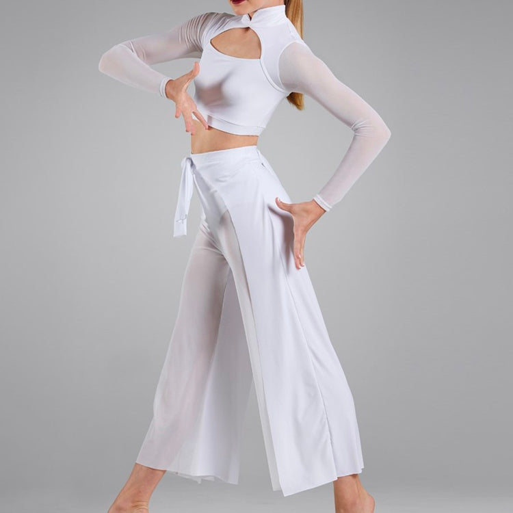 Contemporary Dance Pants - White
