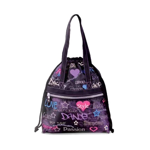 Dance Attitude Tote Bag