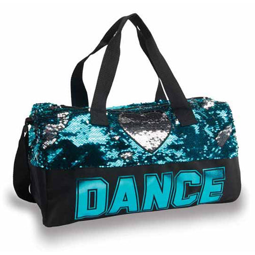 Sequin Dance Heart Duffle