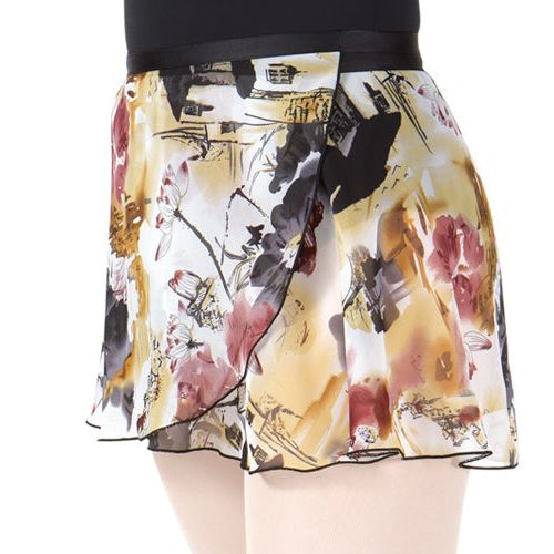 Earth-tones Wrap Skirt