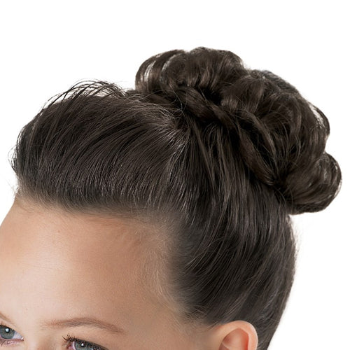 Curly Faux Hair Scrunchie
