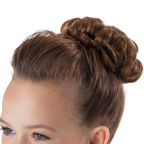 Curly Faux Hair Scrunchie