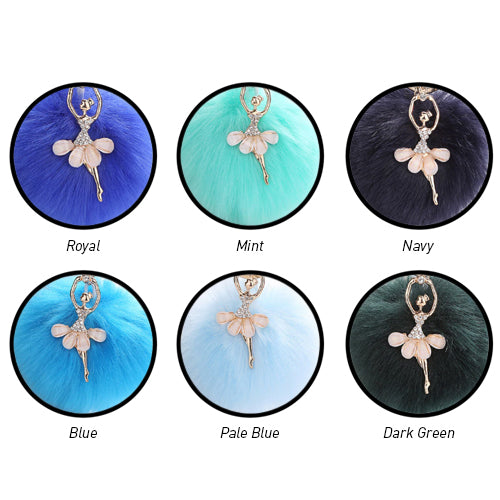 Ballerina Keychain
