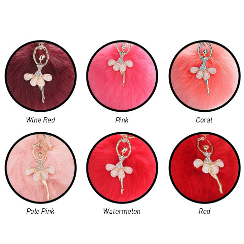 Ballerina Keychain