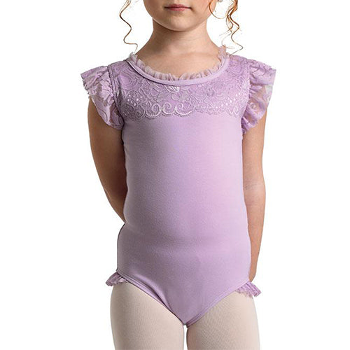 Lace Tank Bow Back Leotard