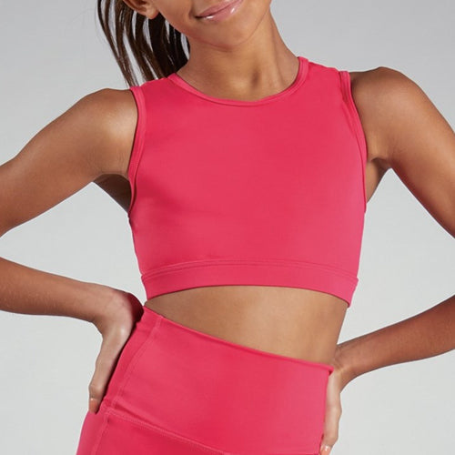 Mesh Back Bra Top