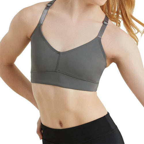 Mesh Racerback Bra Top