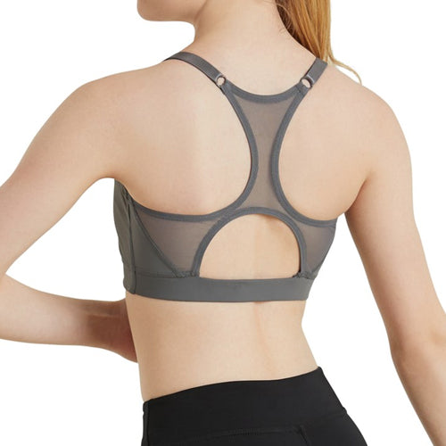Mesh Racerback Bra Top