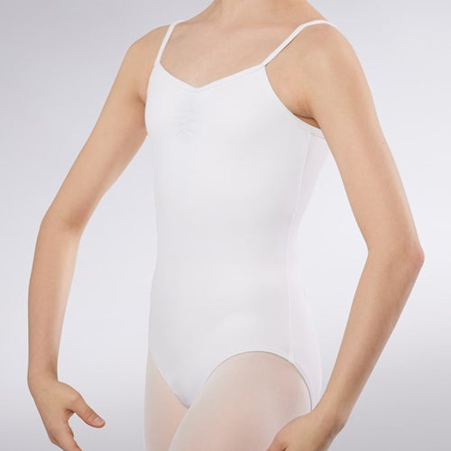 High Back Pinch Front Leotard
