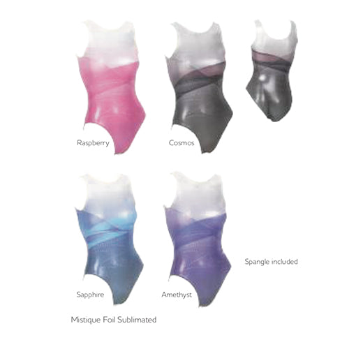 Sublimated Wave Leotard