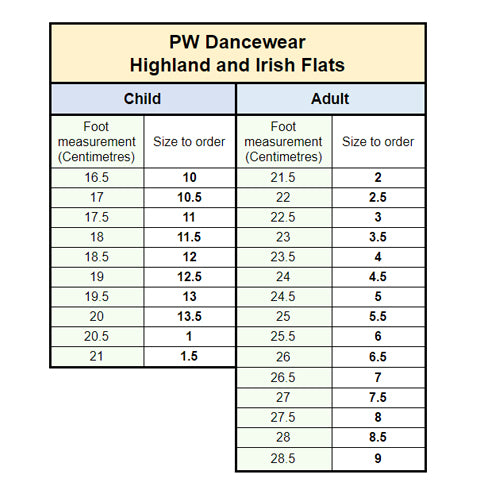 Highland Split Sole Shoe