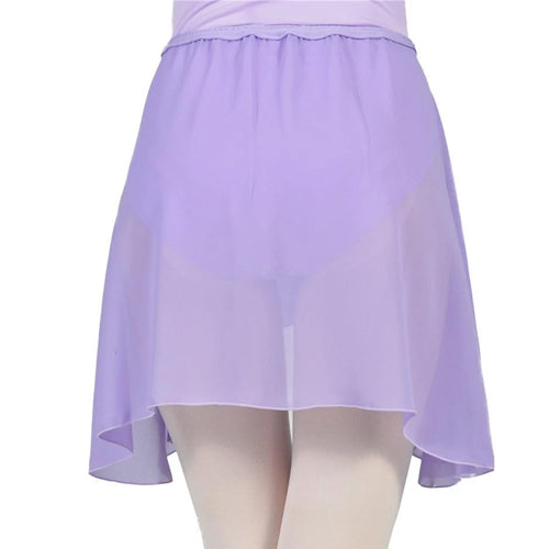 Pull-On Wrap Skirt