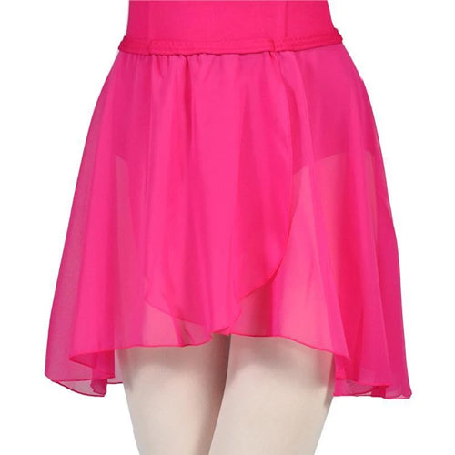 Pull-On Wrap Skirt