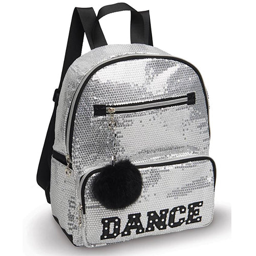 Sequin Backpack