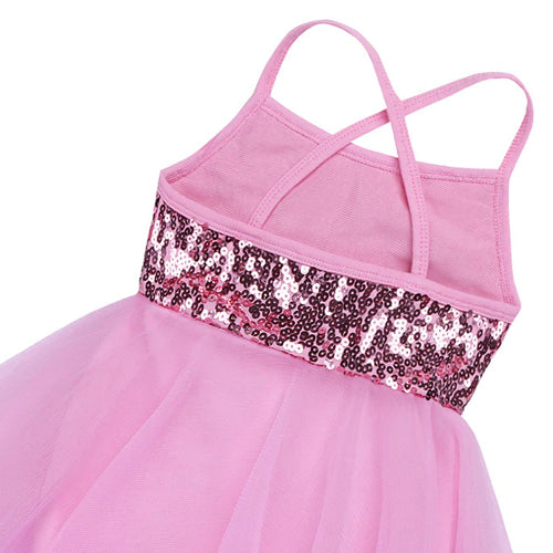 Sequin Lyrical Dress