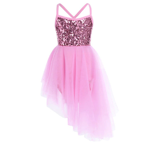 Sequin Lyrical Dress