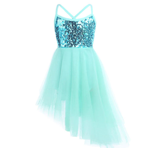 Sequin Lyrical Dress