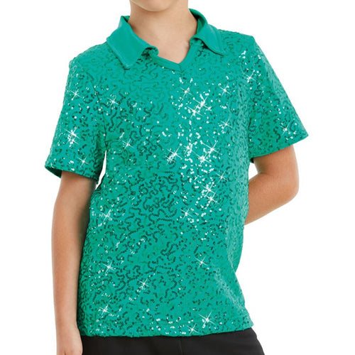 Boys Sequin Shirt