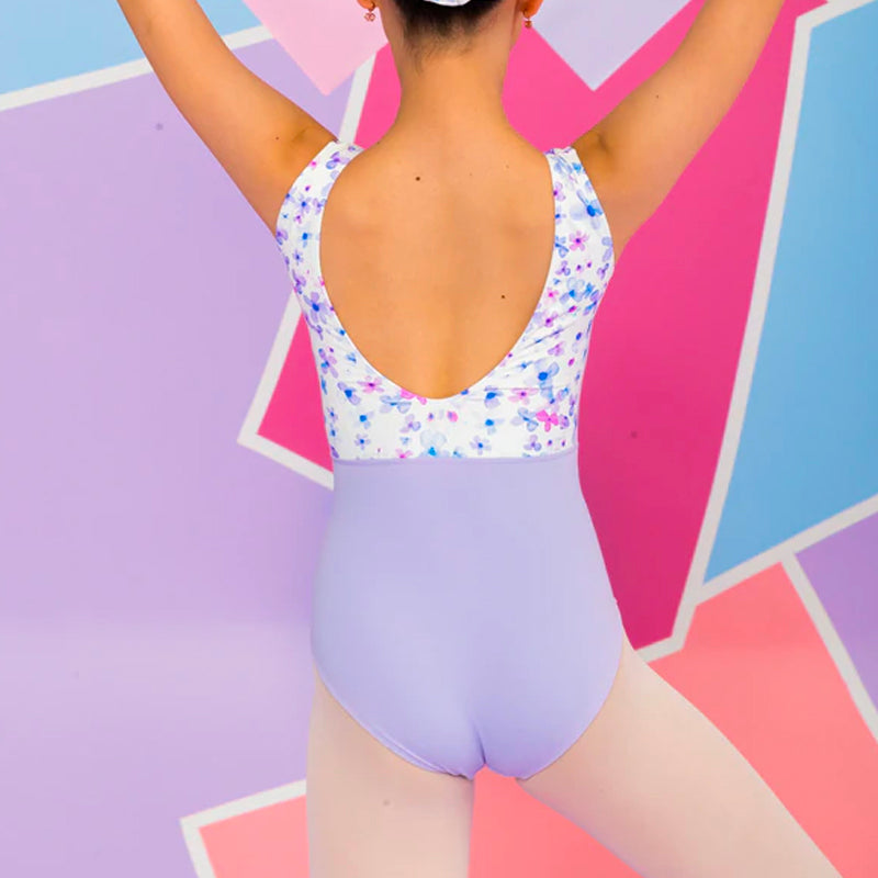 Simona Blossom Print X Lilac