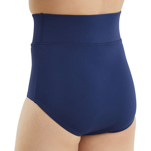 V Cut High Waist Brief