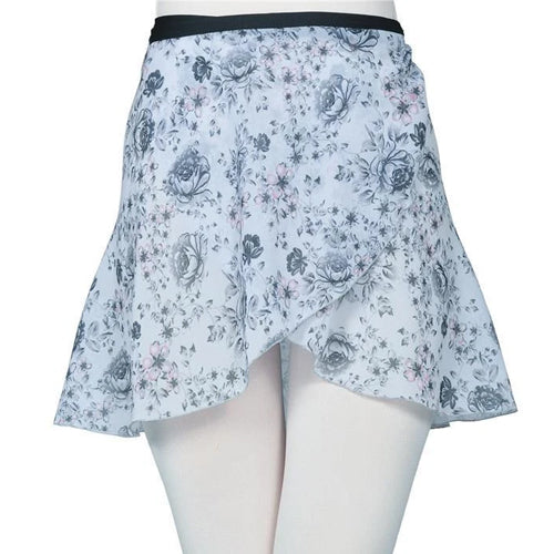 Floral Wrap Skirt