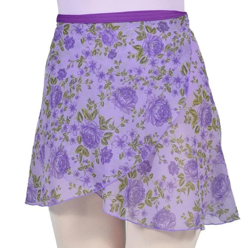 Floral Wrap Skirt
