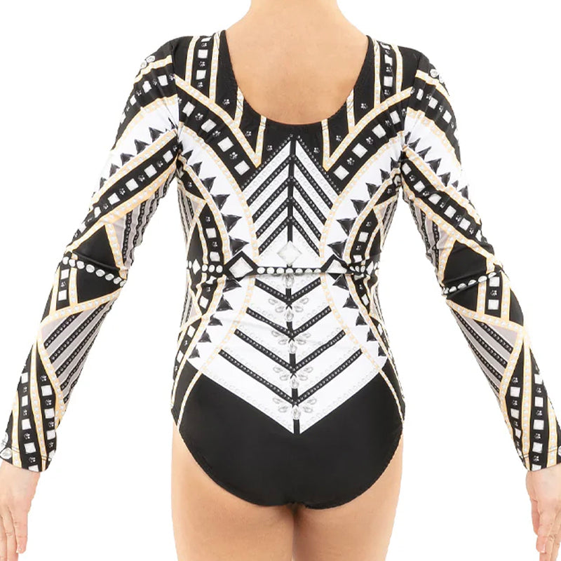 Art Deco Leotard