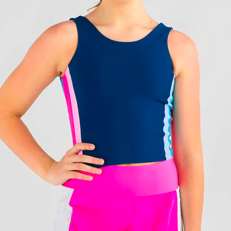 Athletica Cropped Singlet