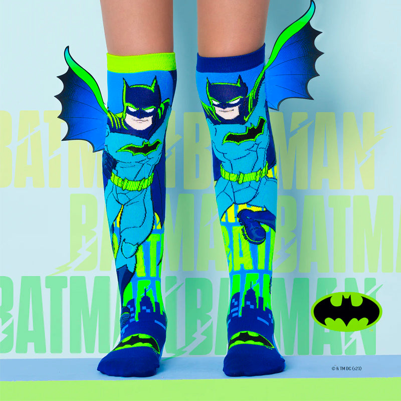 Batman Neon Socks