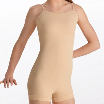 Skin-tones Camisole Biketard
