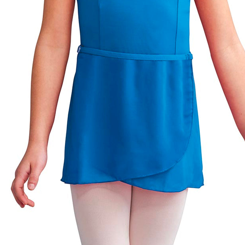 Button Wrap Skirt