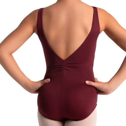 V Back Pinch Tank Leotard