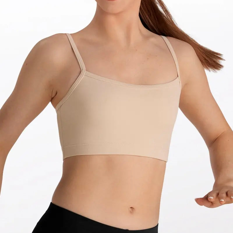 Skin-tones Camisole Bra Top