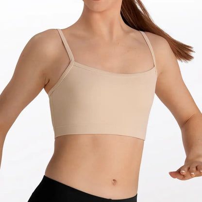 Skin-tones Camisole Bra Top