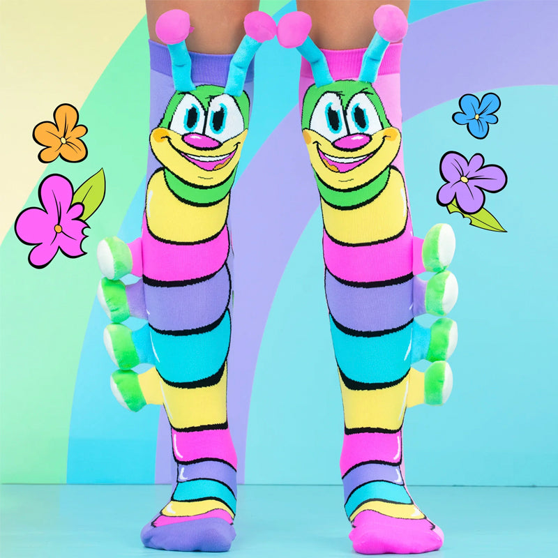 Caterpillar Socks