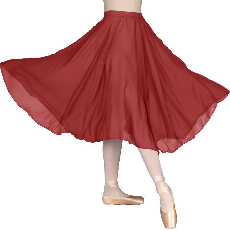 Chiffon Character Skirt