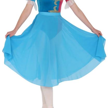 Chiffon Character Skirt