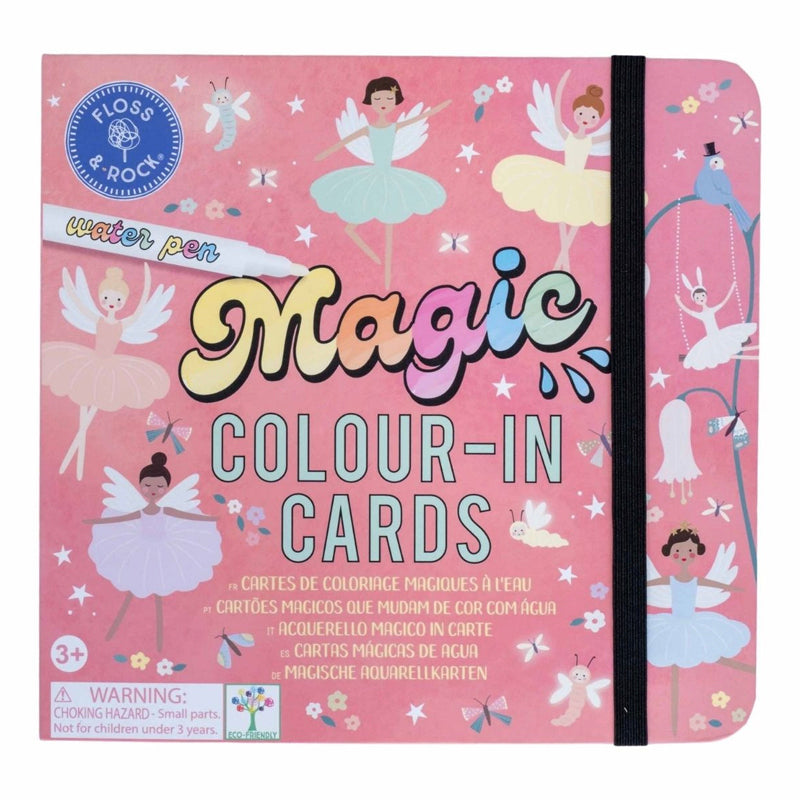 Enchanted Magic Colour Changing Water Cards