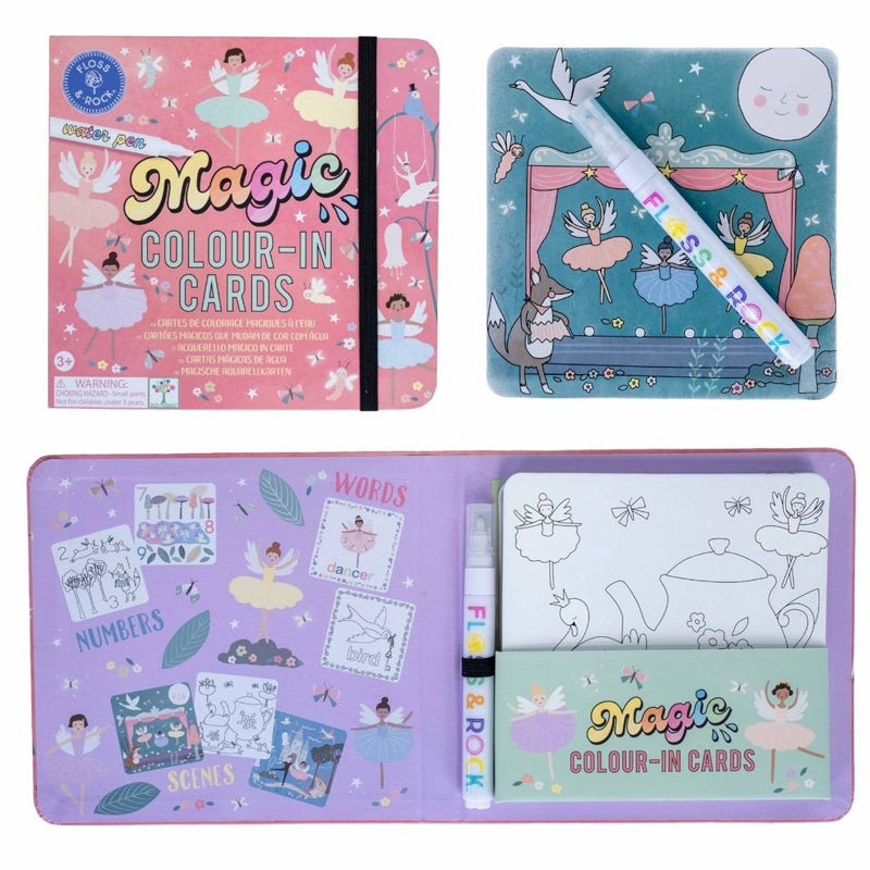 Enchanted Magic Colour Changing Water Cards