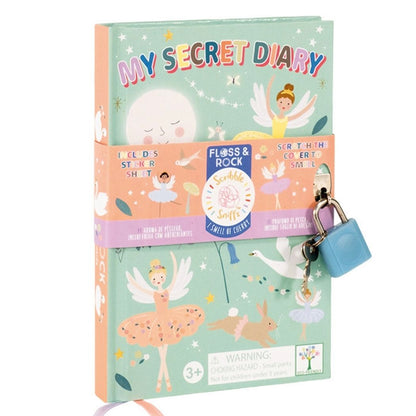 Enchanted Scented Secret Diary