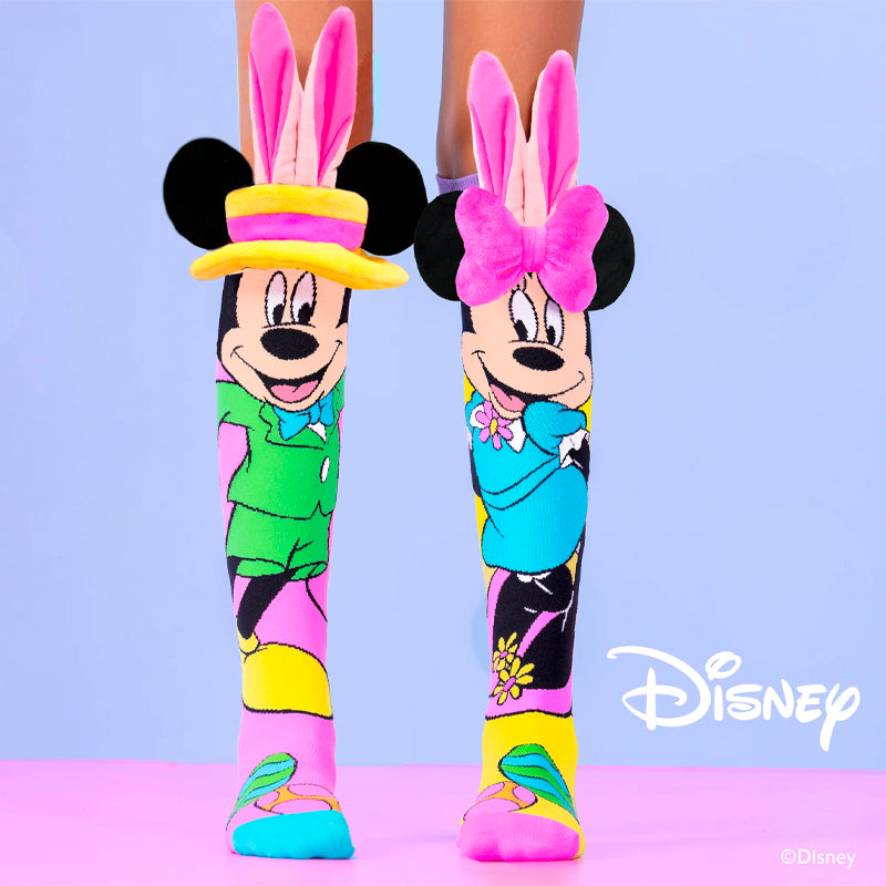 Easter with Mickey and Minnie Socks
