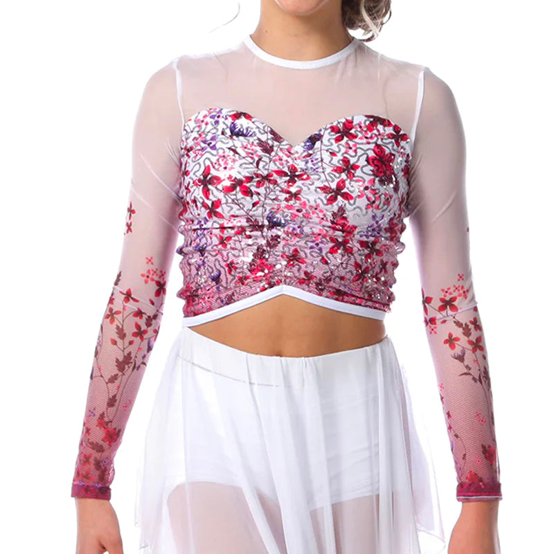 Endless Bliss Sequin Crop